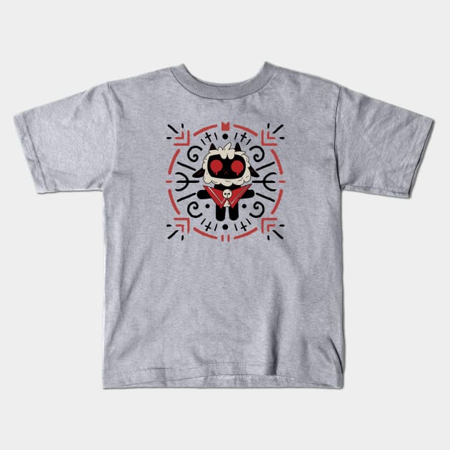 The Last One Magic Circle Kids T-Shirt by Vault Emporium